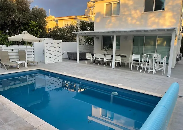 Konnos Hight Villa Protaras